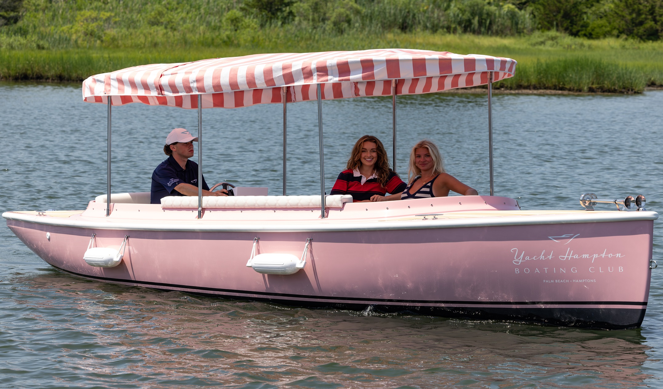 hamptons boat slides